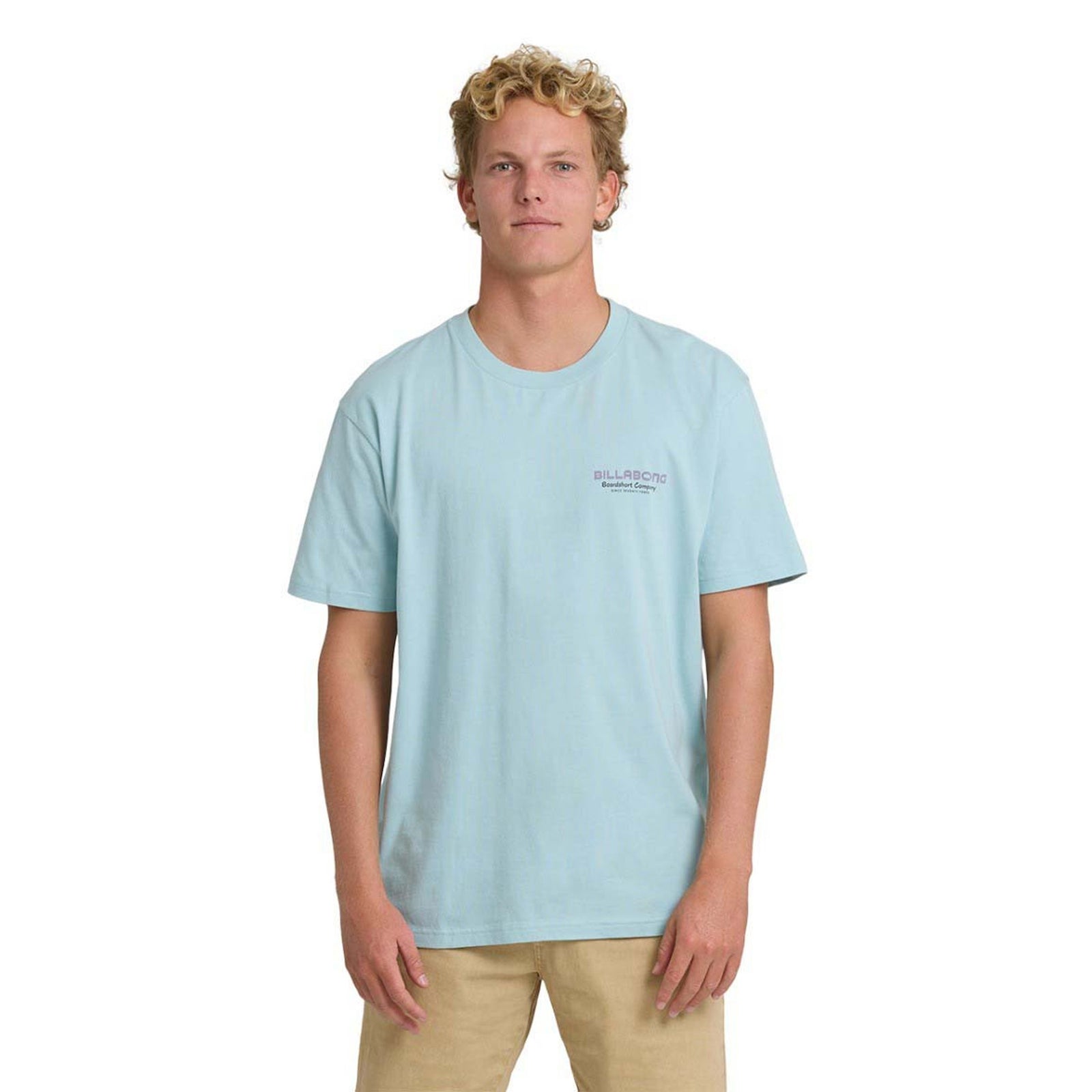 Billabong Tailgate Premium Men's S/S T-Shirt - Dusty Blue