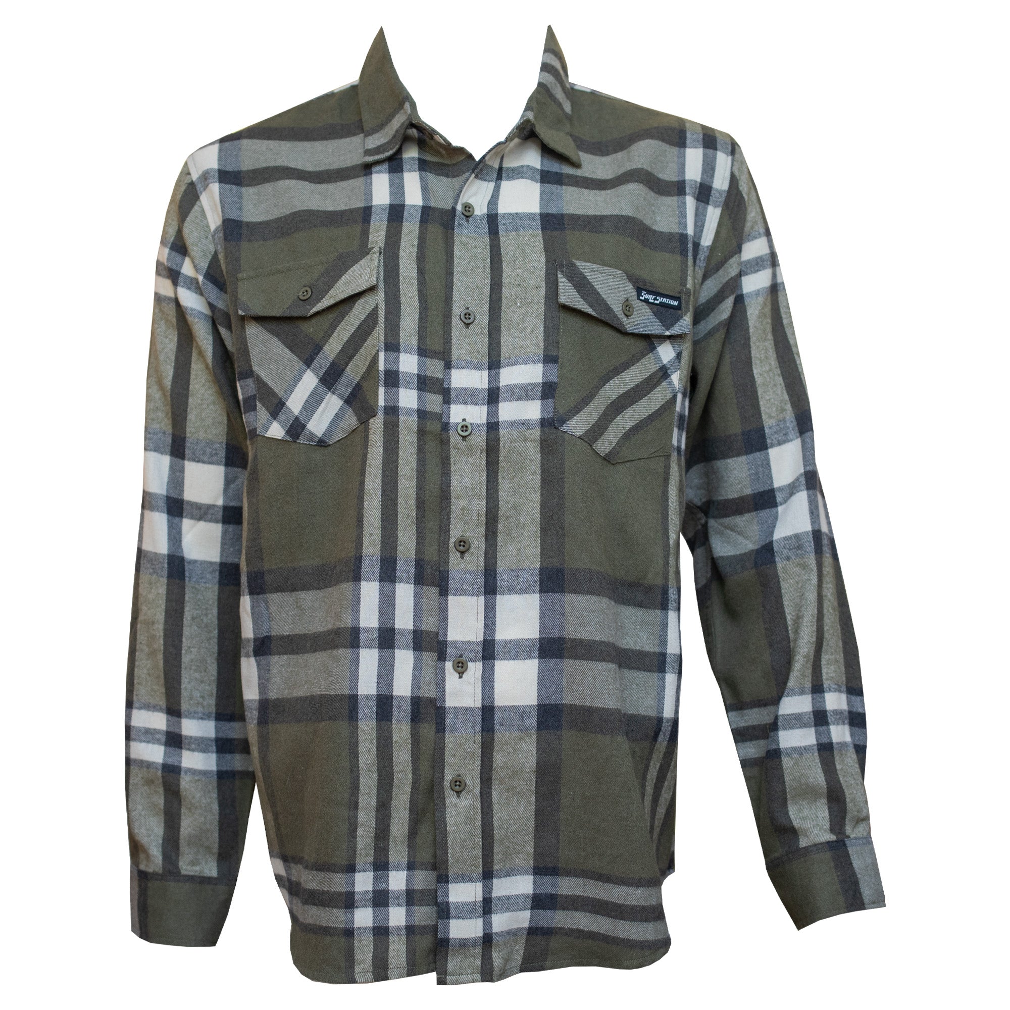 Surf Station Early Morning Men's L/S Sweater Flannel