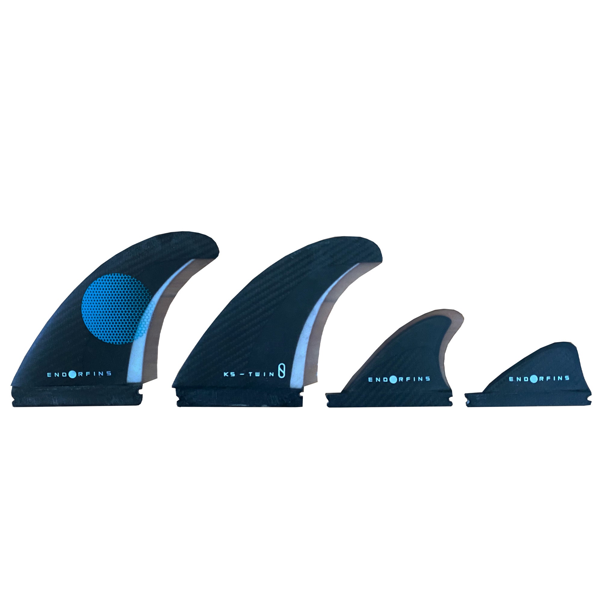 Endorfins Twin + 2 Used Fin Set