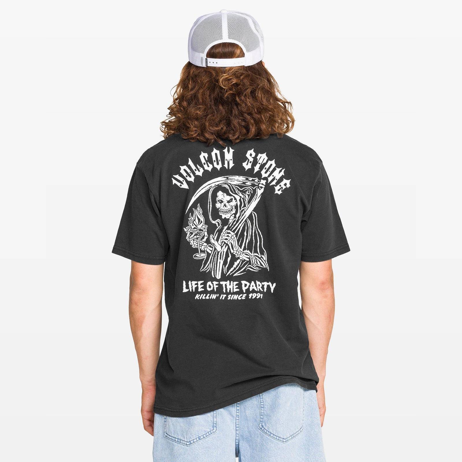 Volcom Eternal Men's S/S T-Shirt - Black