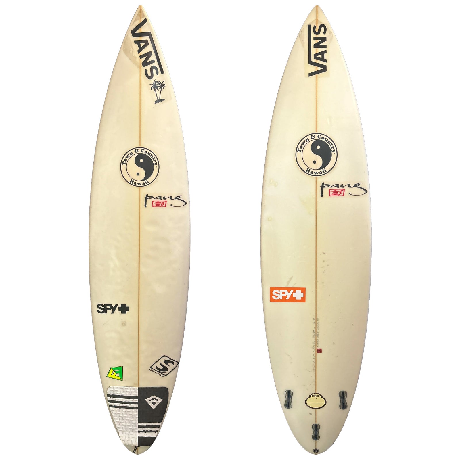Town & Country Pang 6'9 Consignment Surfboard - FCS II