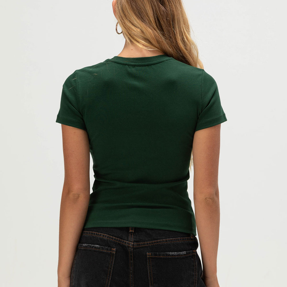 Rhythm Surf Everyday Women's S/S T-Shirt - Forest