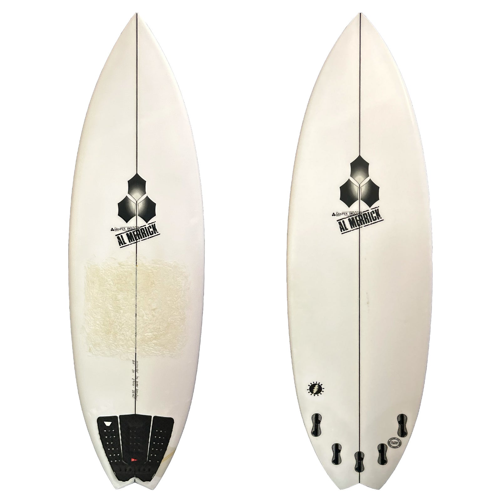 Channel Islands Better Everyday 5'11 Used Surfboard - FCS II