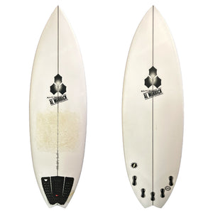 Channel Islands Better Everyday 5'11 Used Surfboard - FCS II