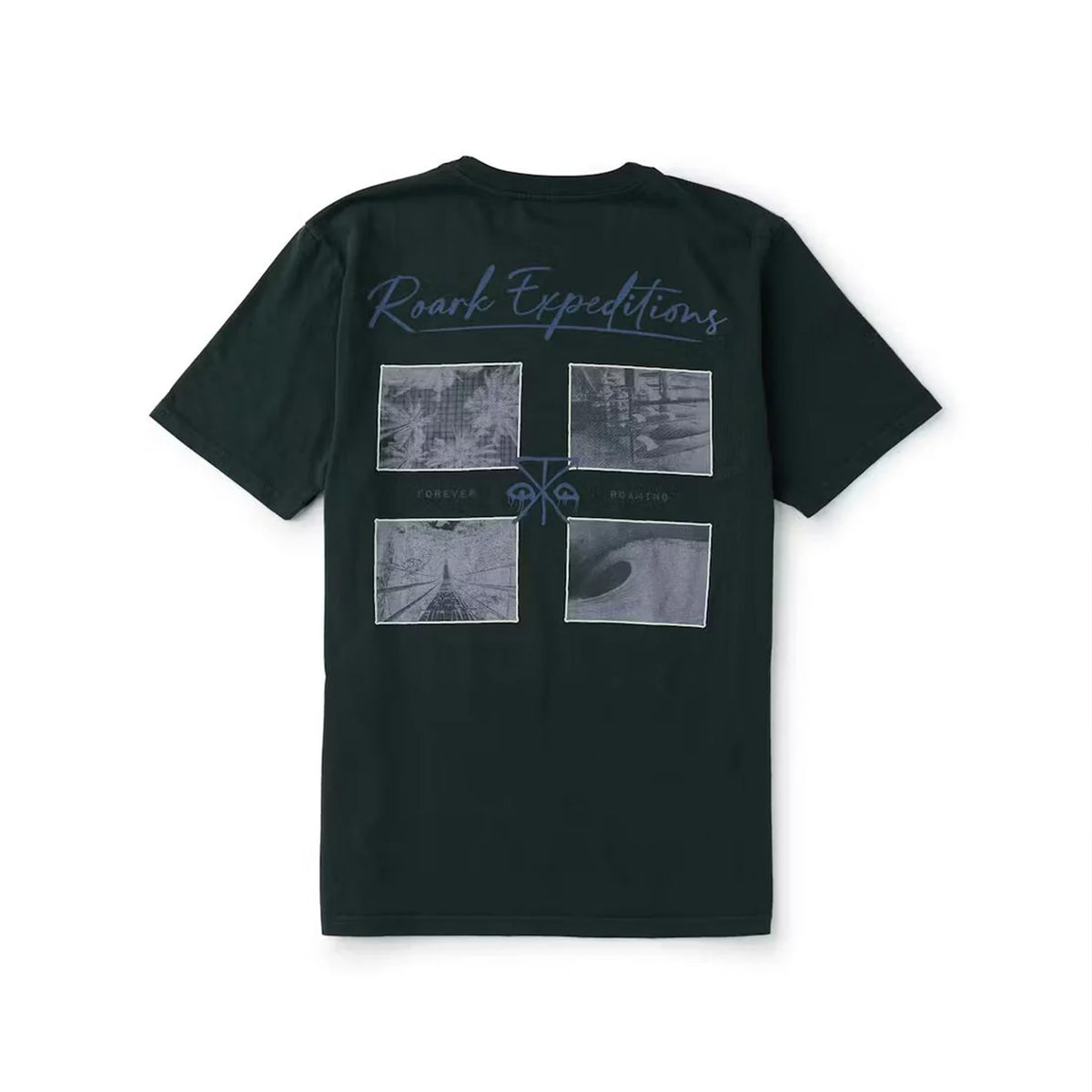 Roark Expedition Photos Premium Men's S/S T-Shirt - Washed Black