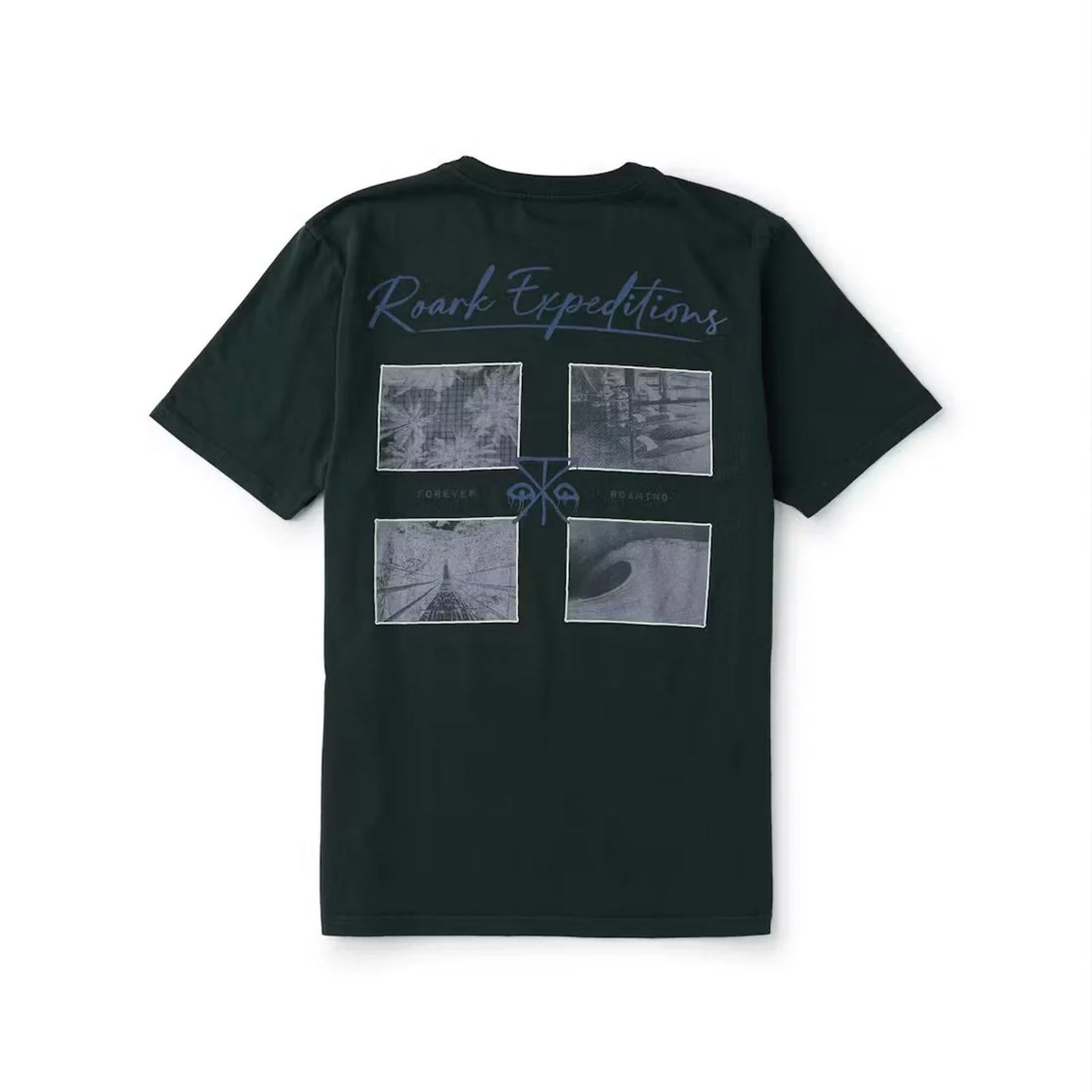 Roark Expedition Photos Premium Men's S/S T-Shirt - Washed Black