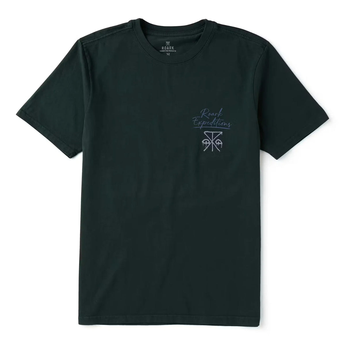 Roark Expedition Photos Premium Men's S/S T-Shirt - Washed Black