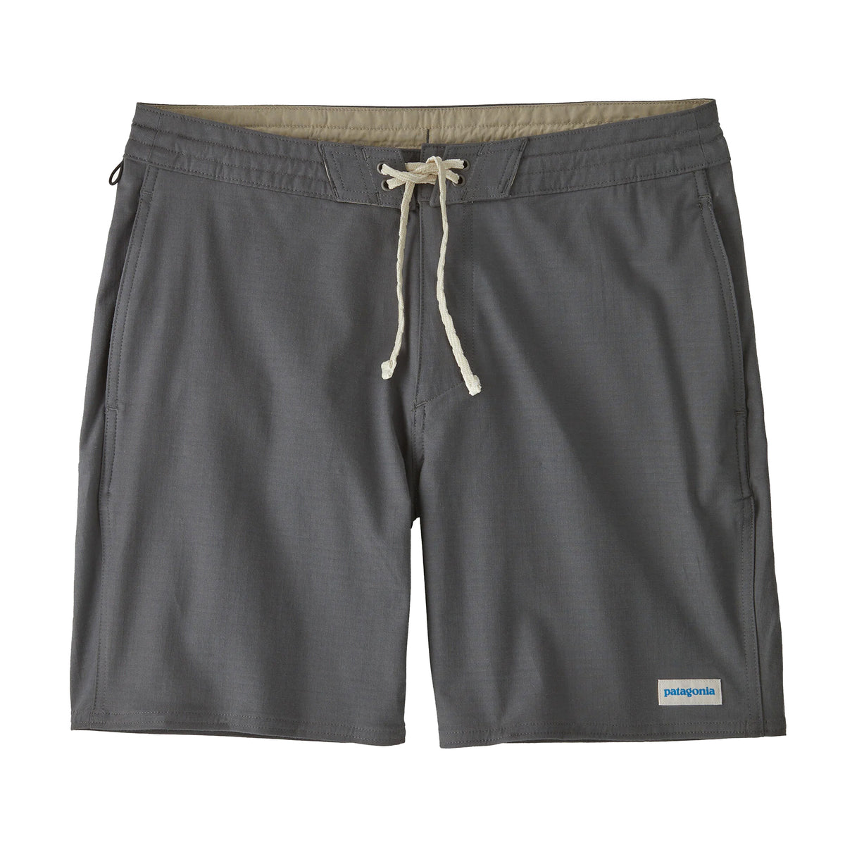 Patagonia Home Waters Hybrid 18" Men's Boardshorts - Forge Grey