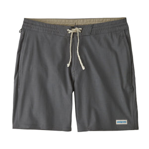 Patagonia Home Waters Hybrid 18" Men's Boardshorts - Forge Grey