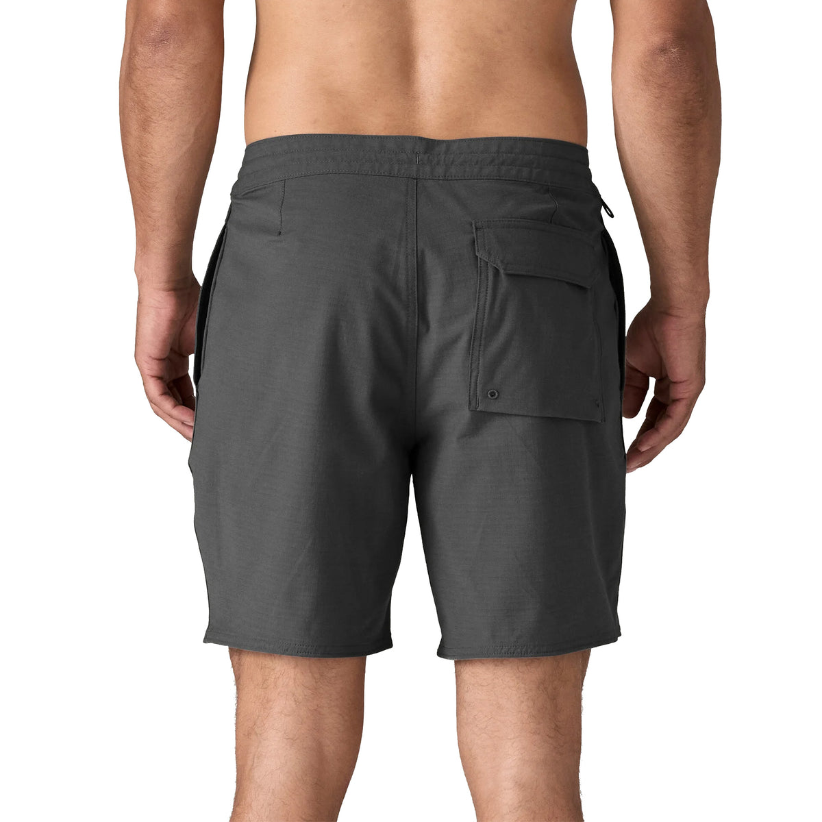 Patagonia Home Waters Hybrid 18" Men's Boardshorts - Forge Grey