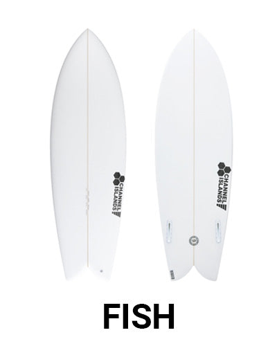 Fish Surfboards - Surf Station Store