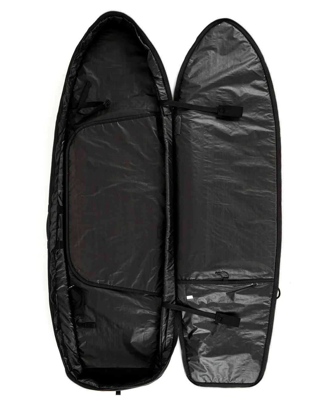 Creatures of Leisure Fish Triple DT2.0 Surfboard Bag - Black