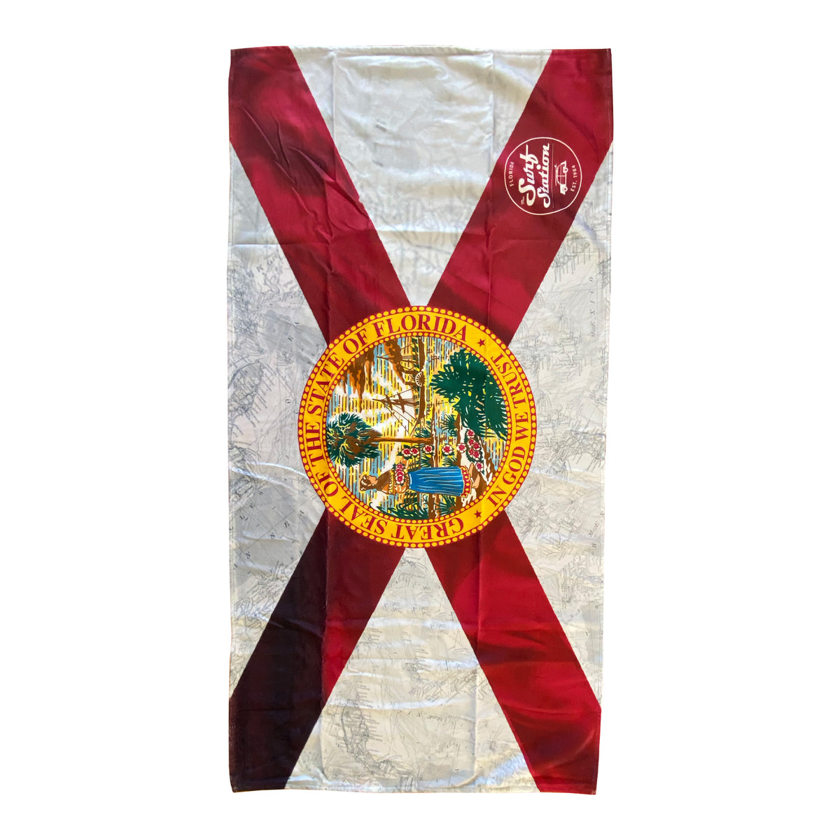 Surf Station Beach Towel - Stateside