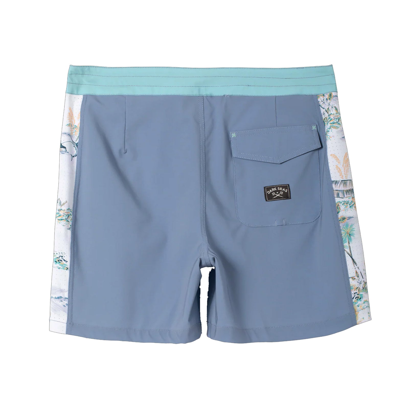 Dark Seas Intercoastal 16" Men's Boardshorts - Flint