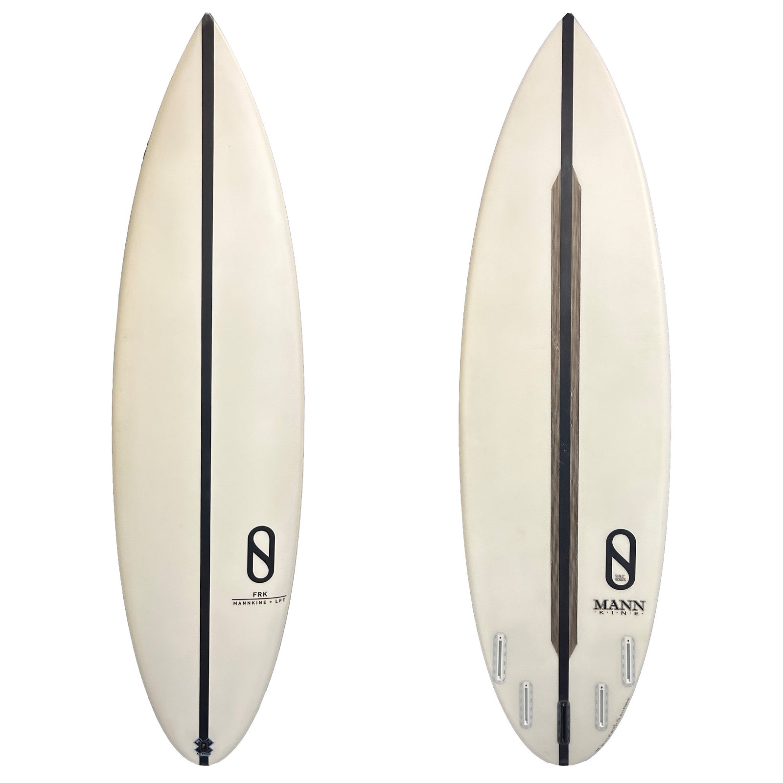Firewire FRK 6'2 Used Surfboard