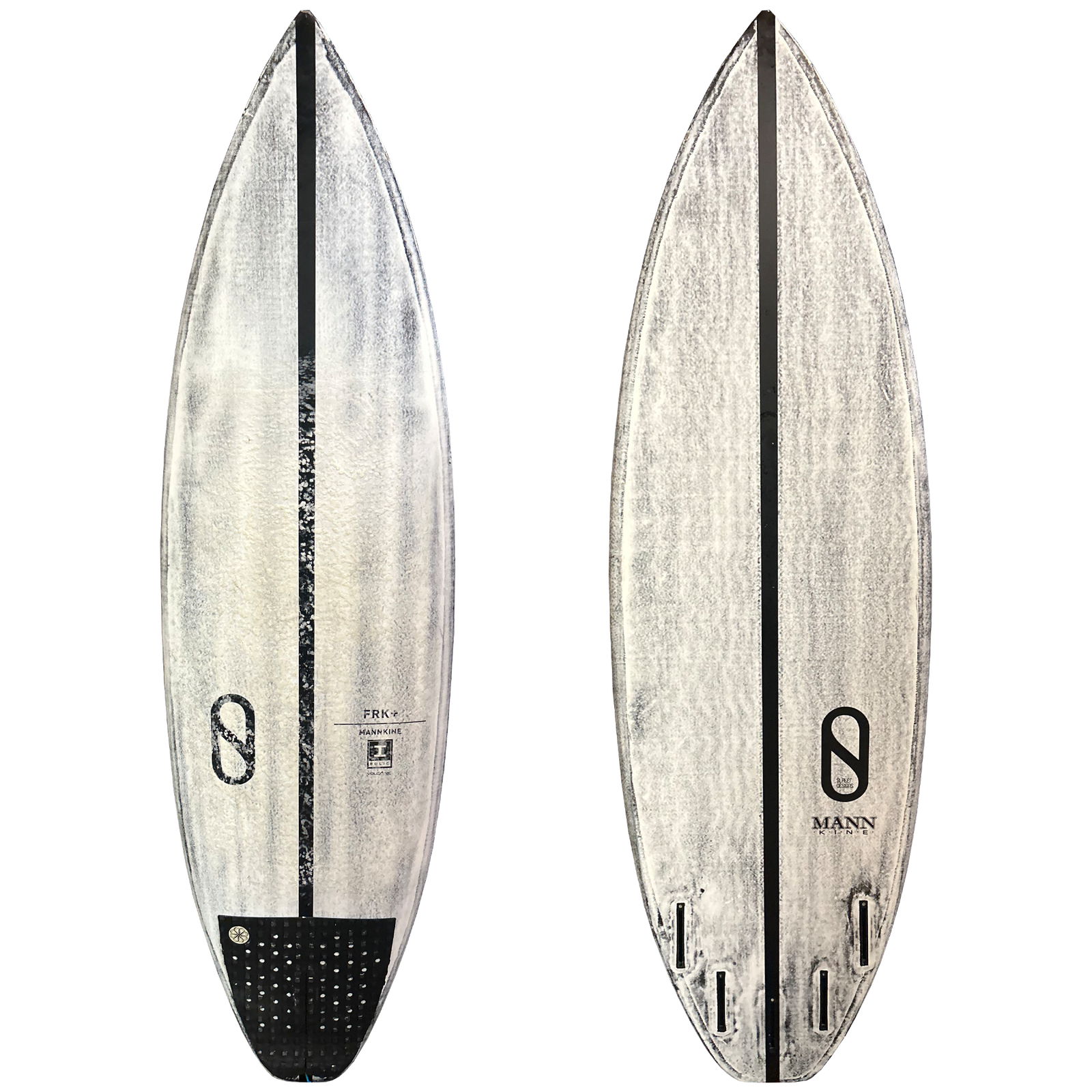 Firewire FRK+ Volcanic 5'7 Consignment Surfboard - Futures