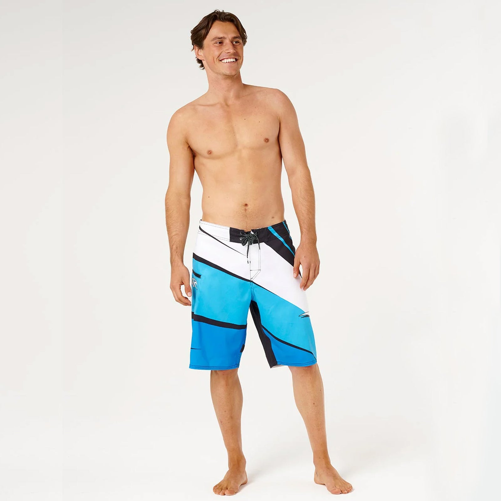 Rip Curl Icons Of Surf MF Men's Boardshorts - Black/Blue