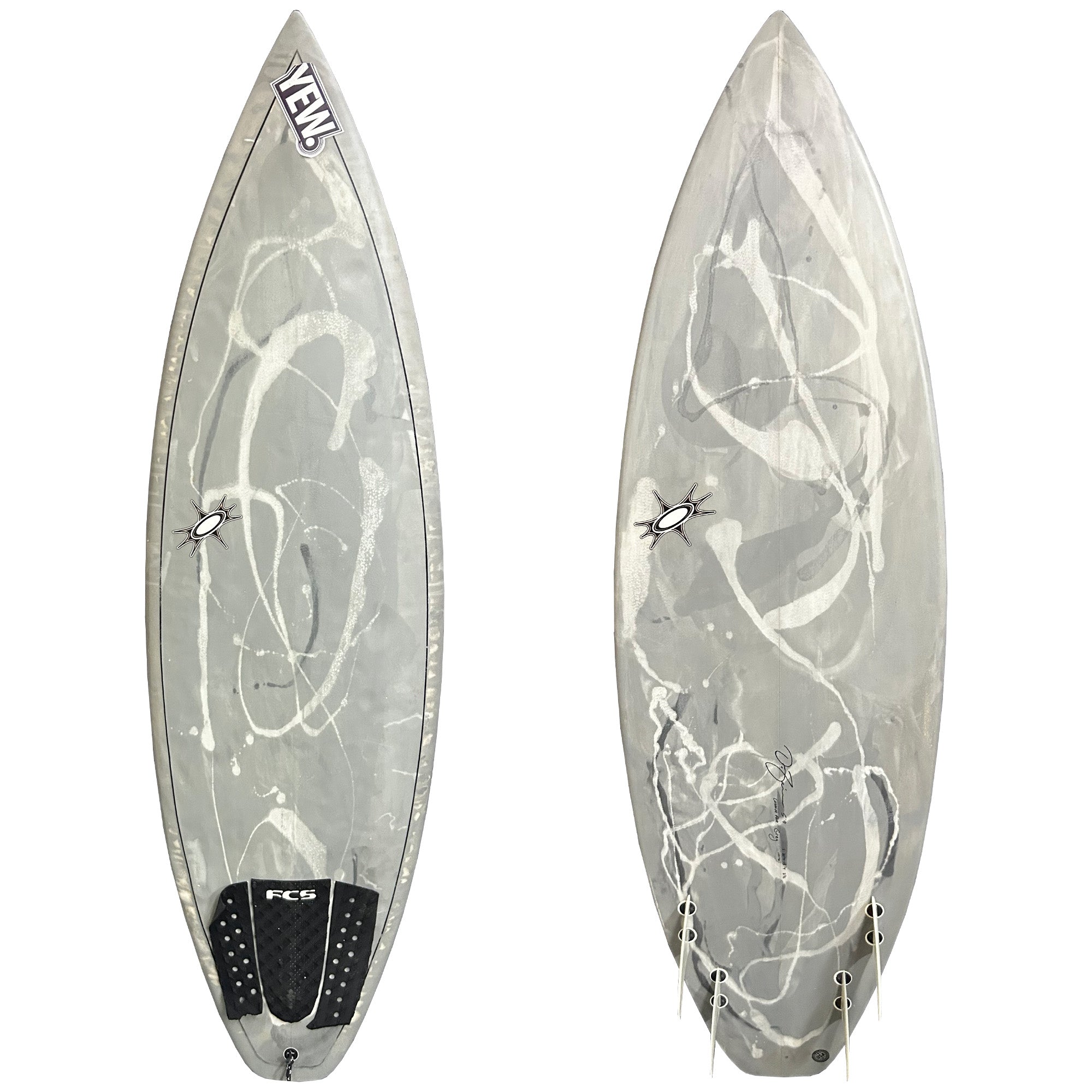Farina 5'9 Consignment Surfboard