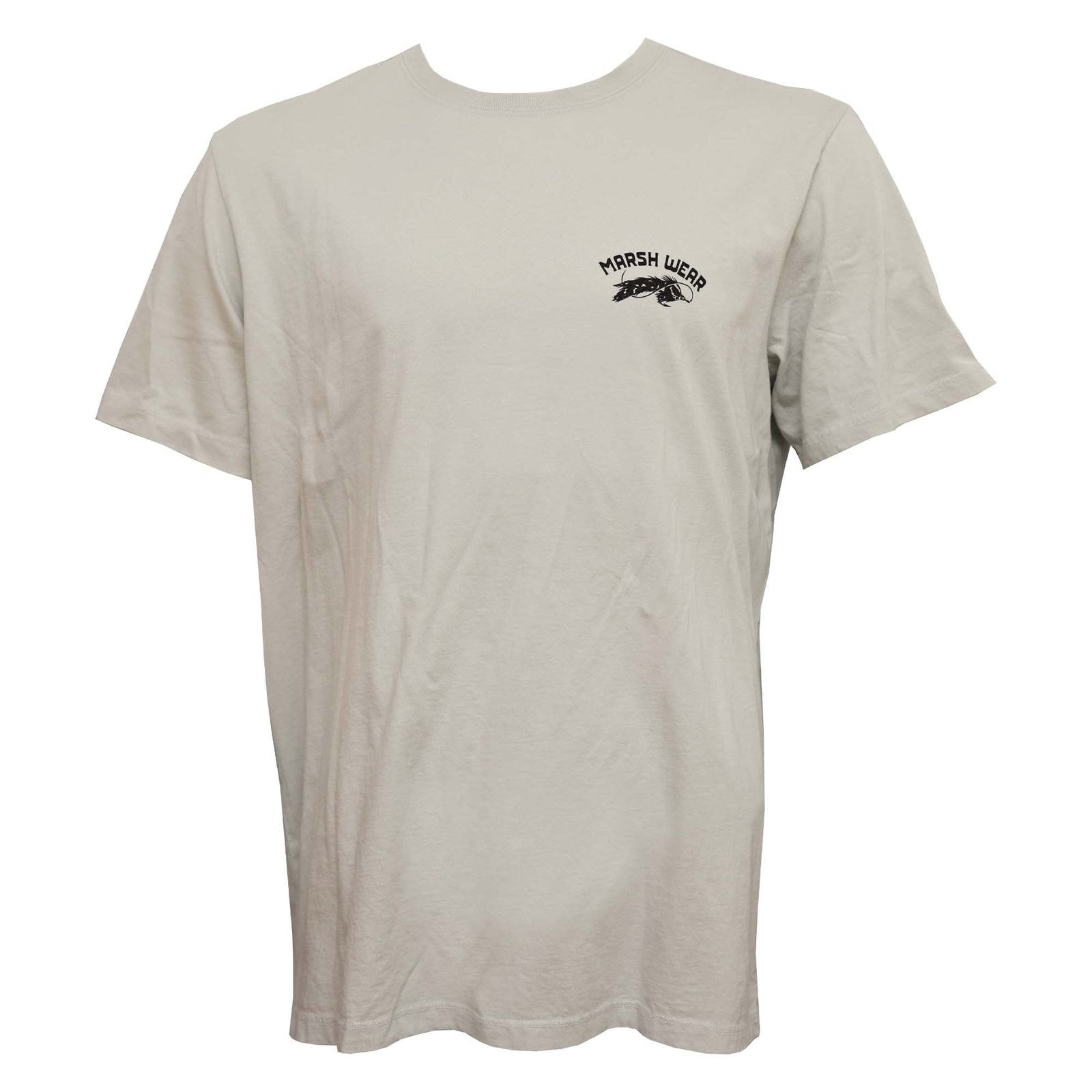 Marsh Wear Feather Men's S/S T-Shirt - Rock