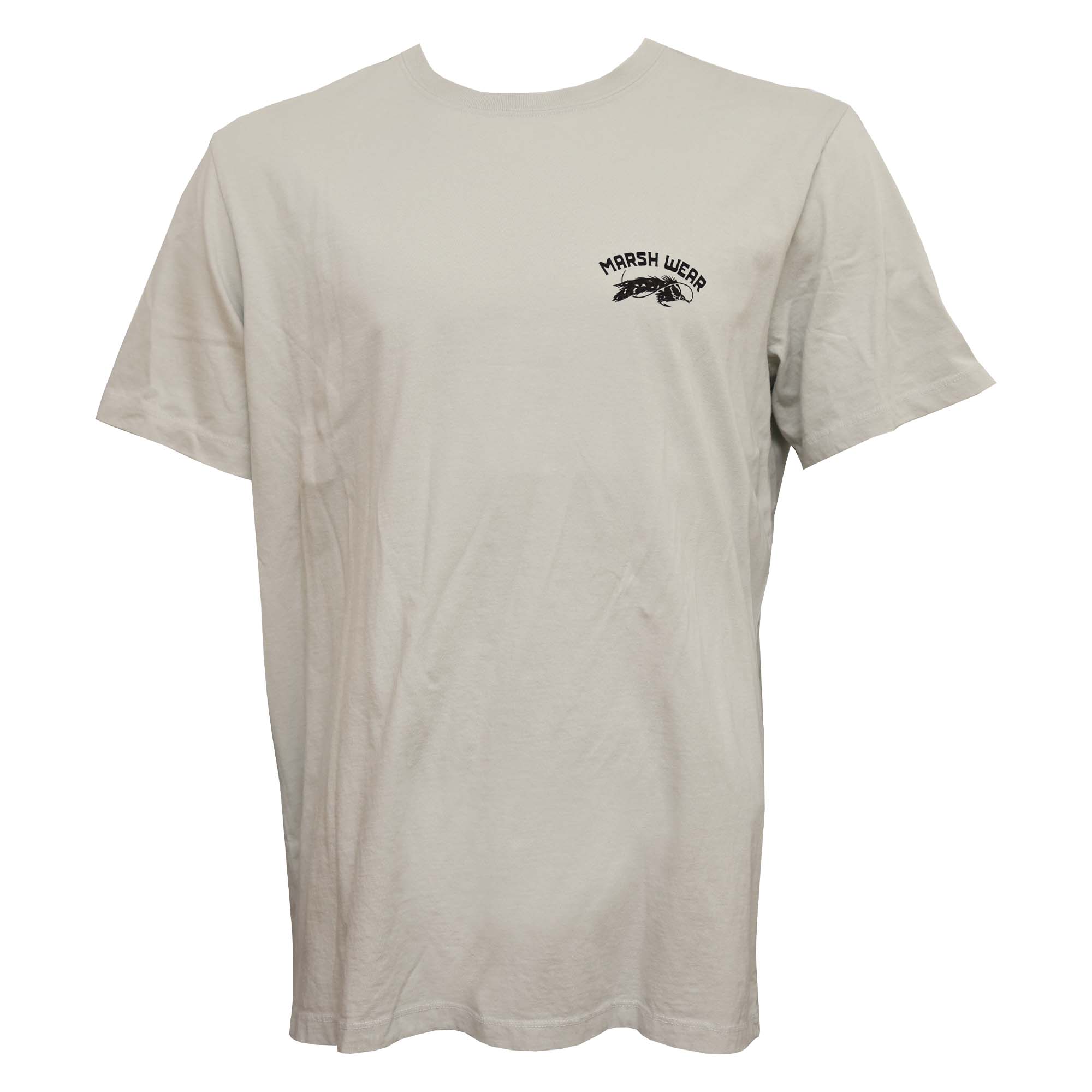 Marsh Wear Feather Men's S/S T-Shirt - Rock