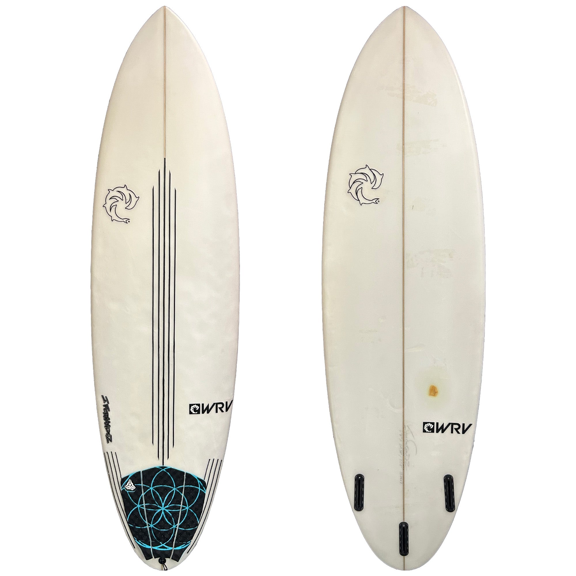 WRV Fernandez 6'4 Consignment Surfboard