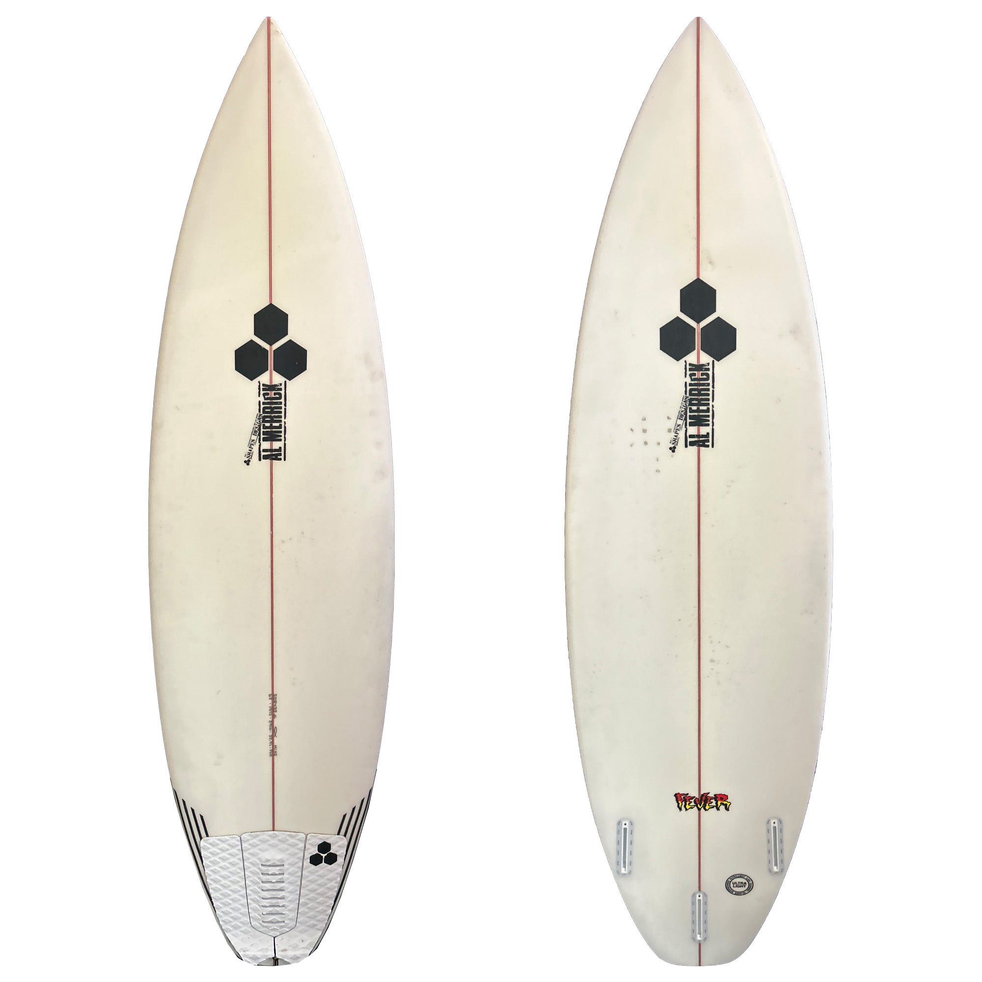 Channel Islands Fever 6'2 Consignment Surfboard - Futures