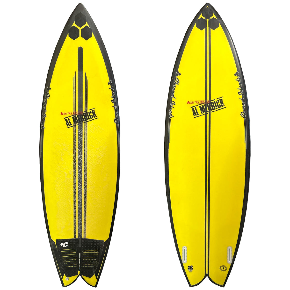 Channel Islands Fishbeard 6'4 Used Surfboard - Futures