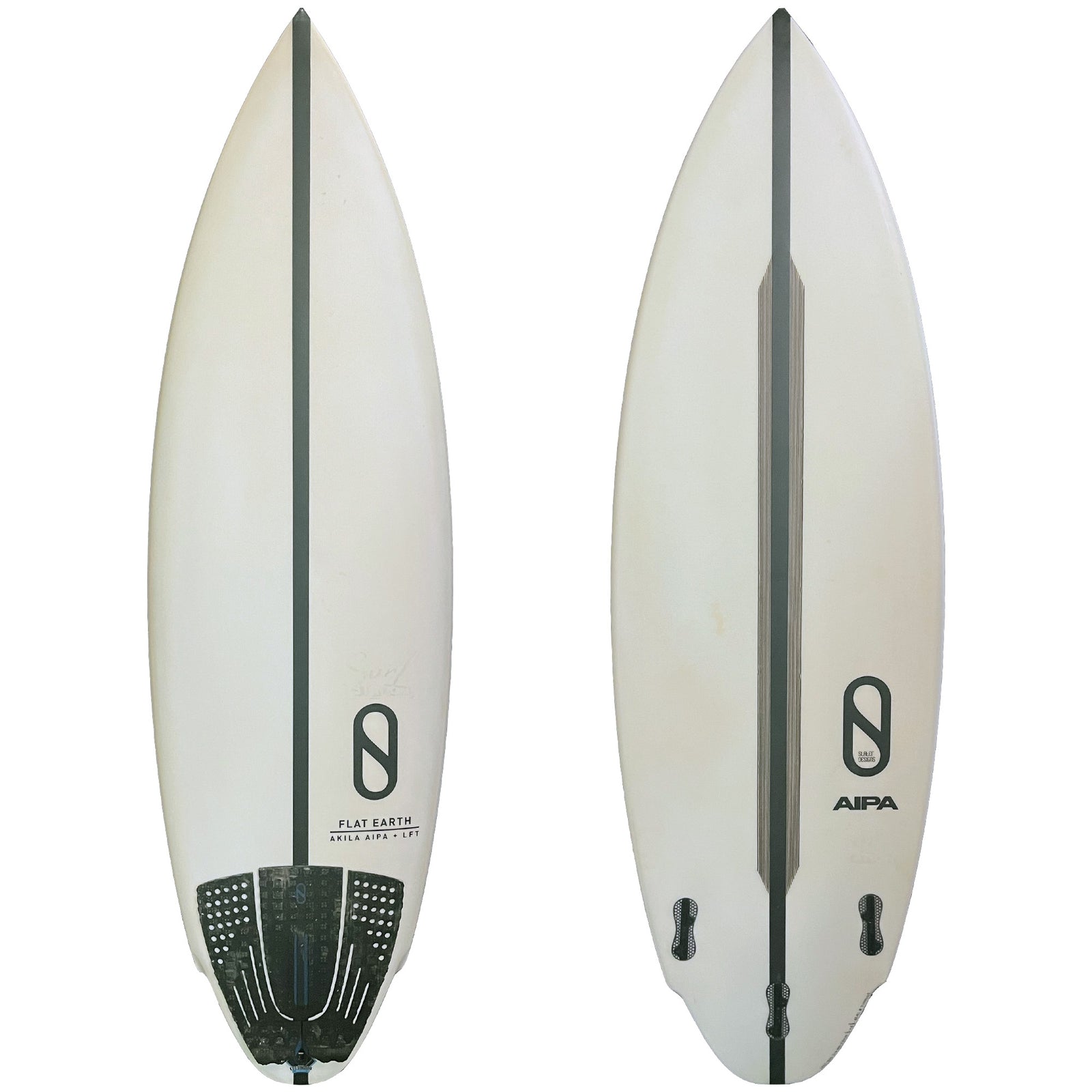 Firewire Flat Earth 5'5 Consignment Surfboard - FCS II