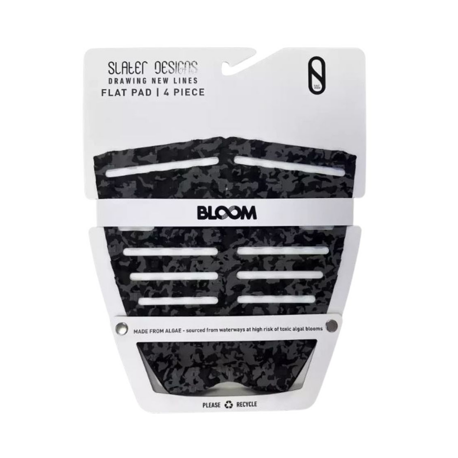 Firewire Slater Designs 4 Piece Flat Traction Pad - Camo
