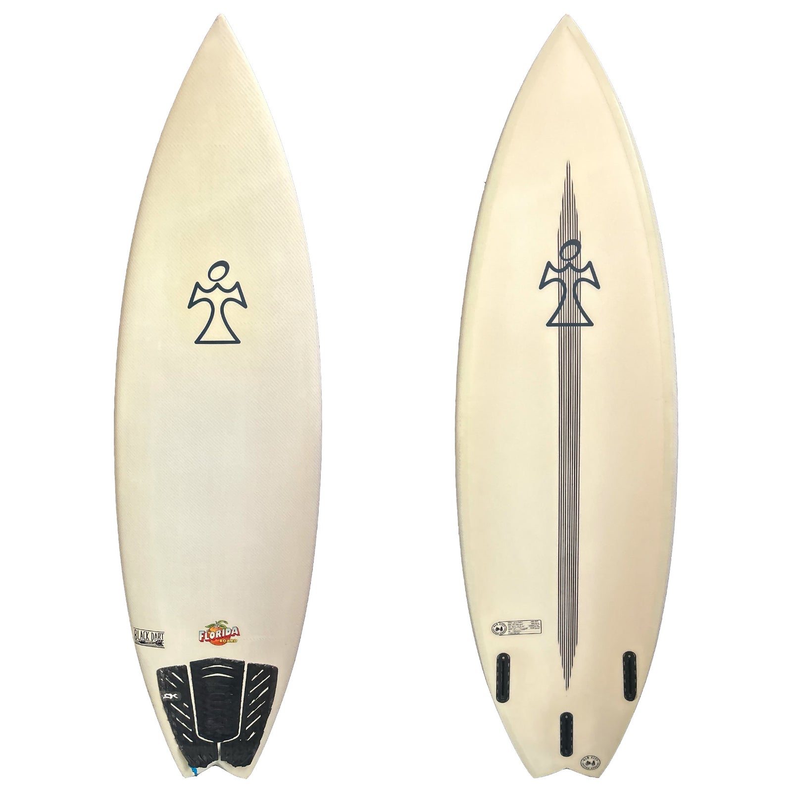 Inspired Florida Board 5'11 Consignment Surfboard - Futures