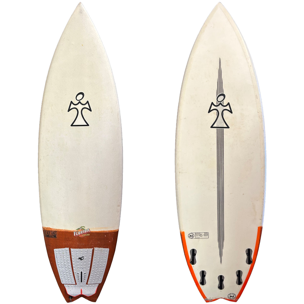 Inspired Florida Board 5'8 Consignment Surfboard - FCS II