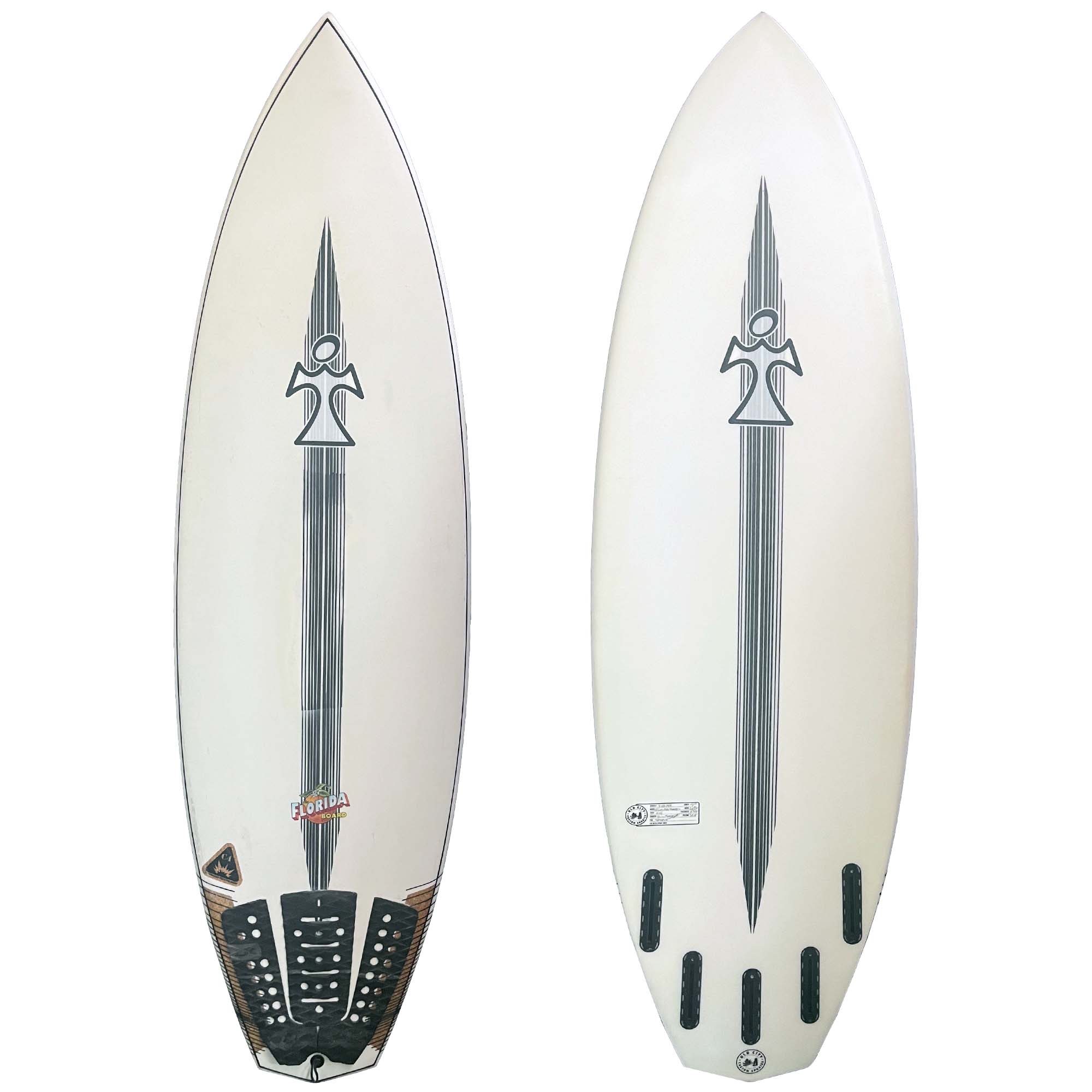 Inspired Florida Board 5'10 Used Surfboard - Futures