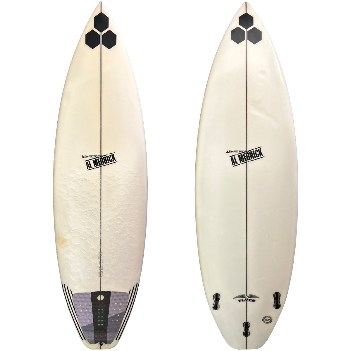 Channel Islands Flyer 5'10 Used Surfboard - FCS II