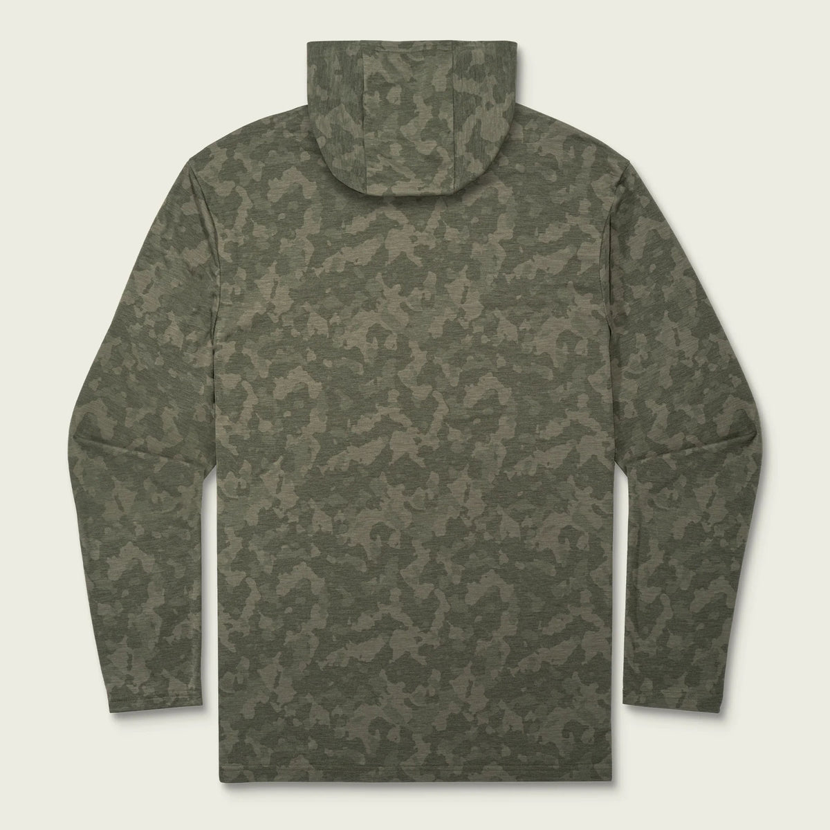 Marsh Wear Buxton Hagood Performance Men's L/S Hoodie - Fossil Foxhole Camo