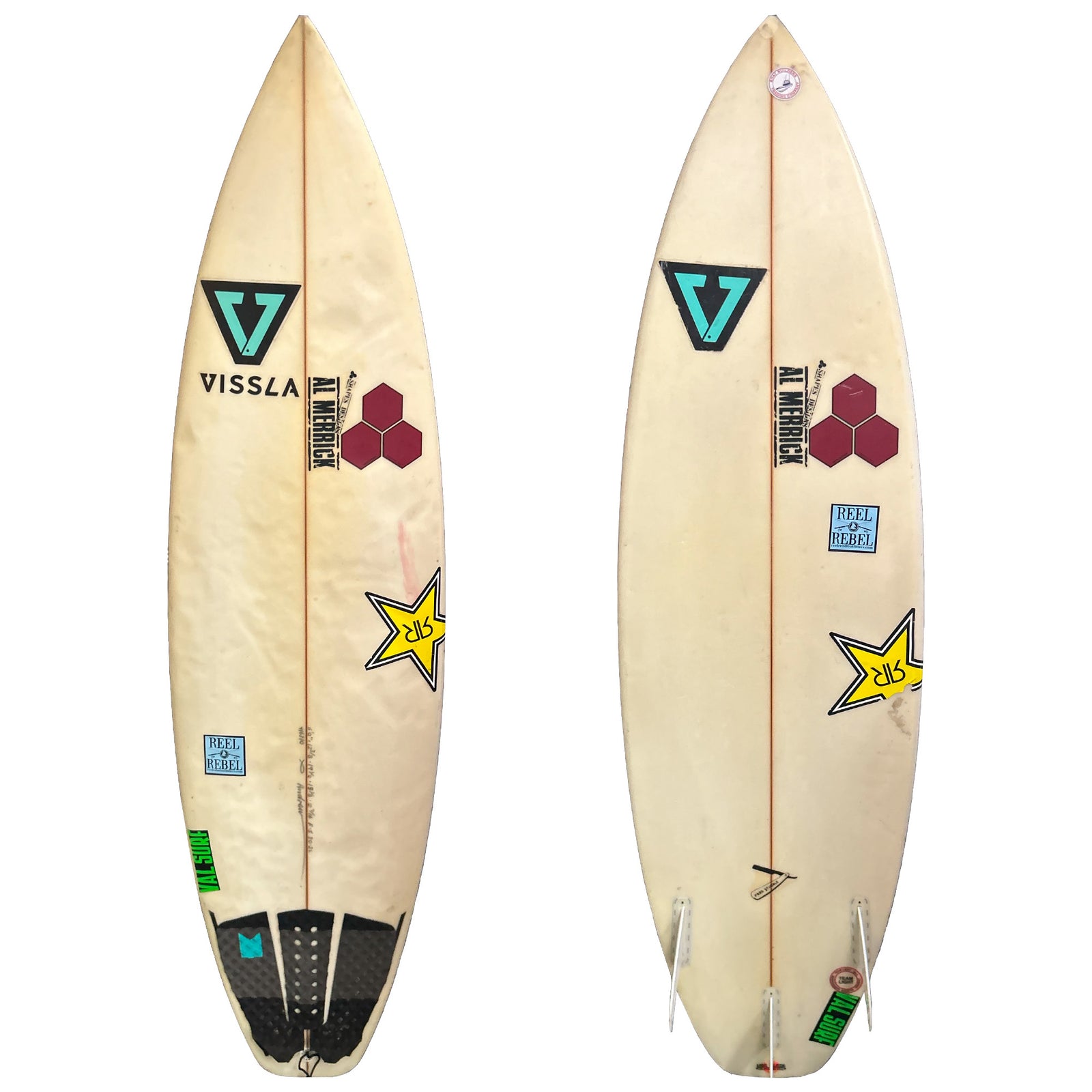 Channel Islands Fred Stubble 6'0 Consignment Surfboard - Futures