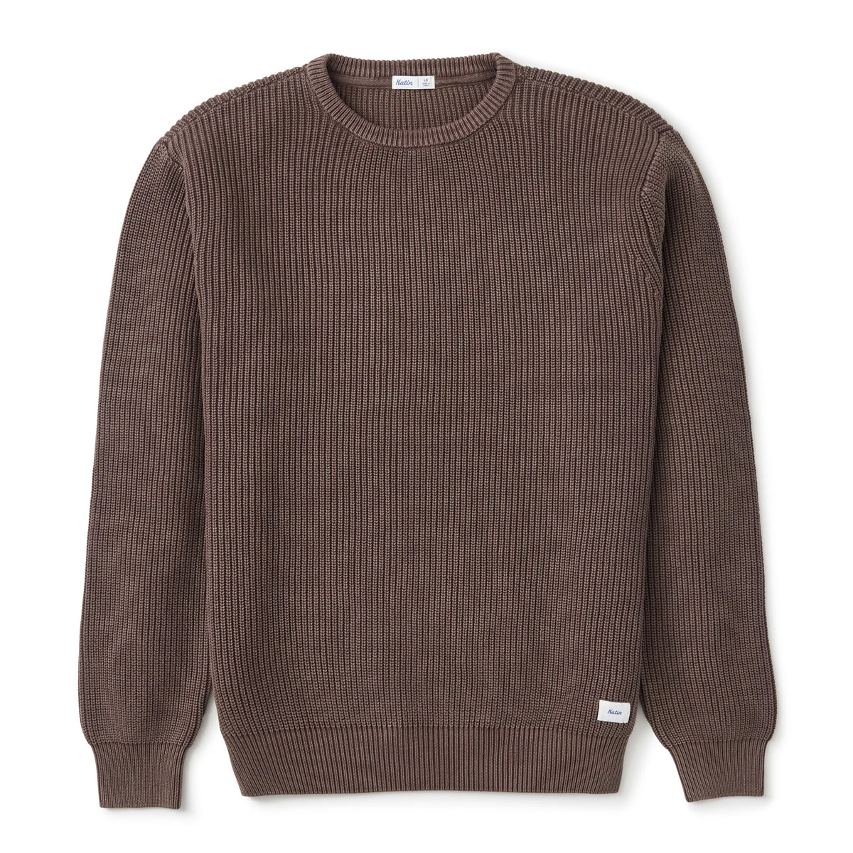 Katin Swell Men's L/S Sweater - French Roast