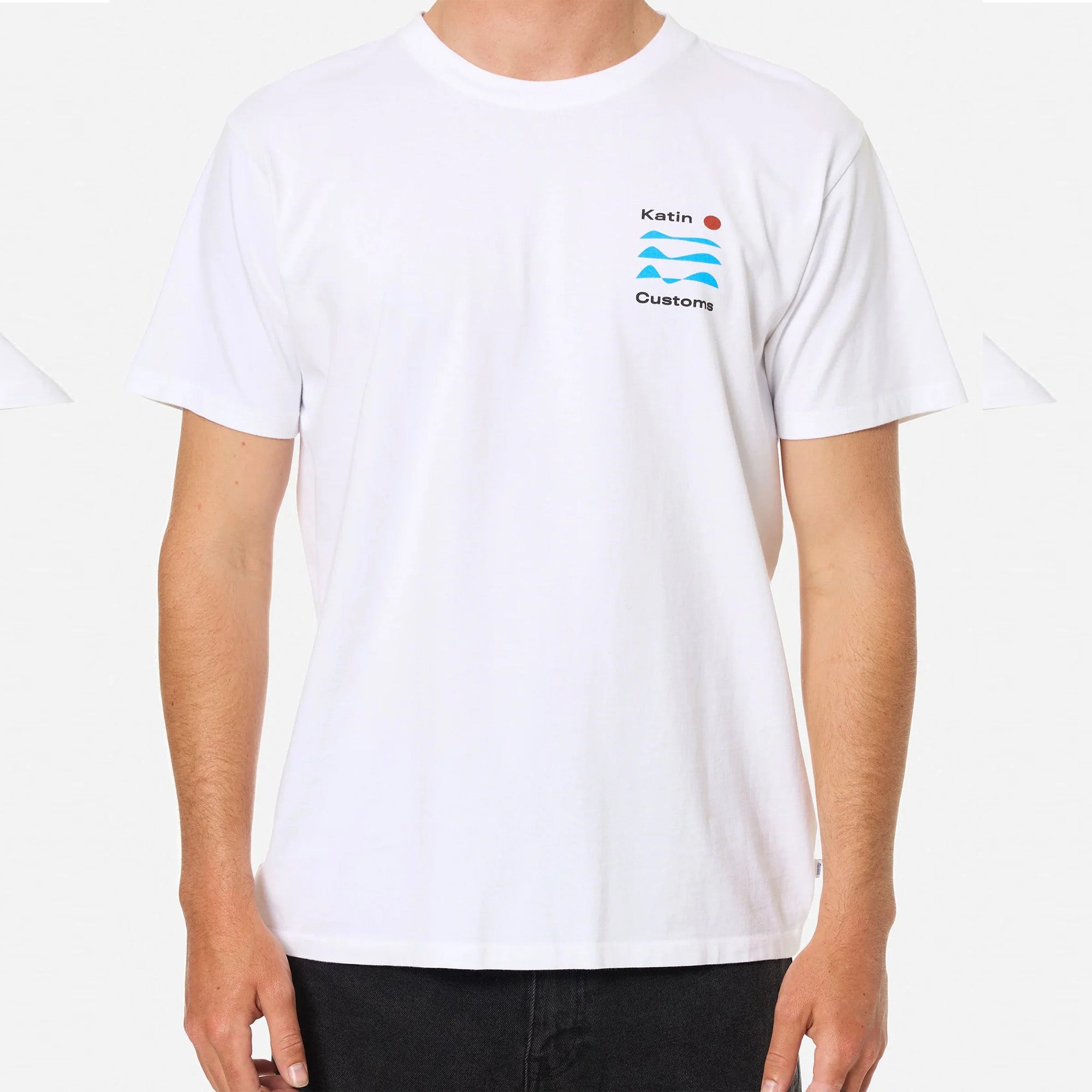 Katin Frequency Youth Boy's S/S T-Shirt - White