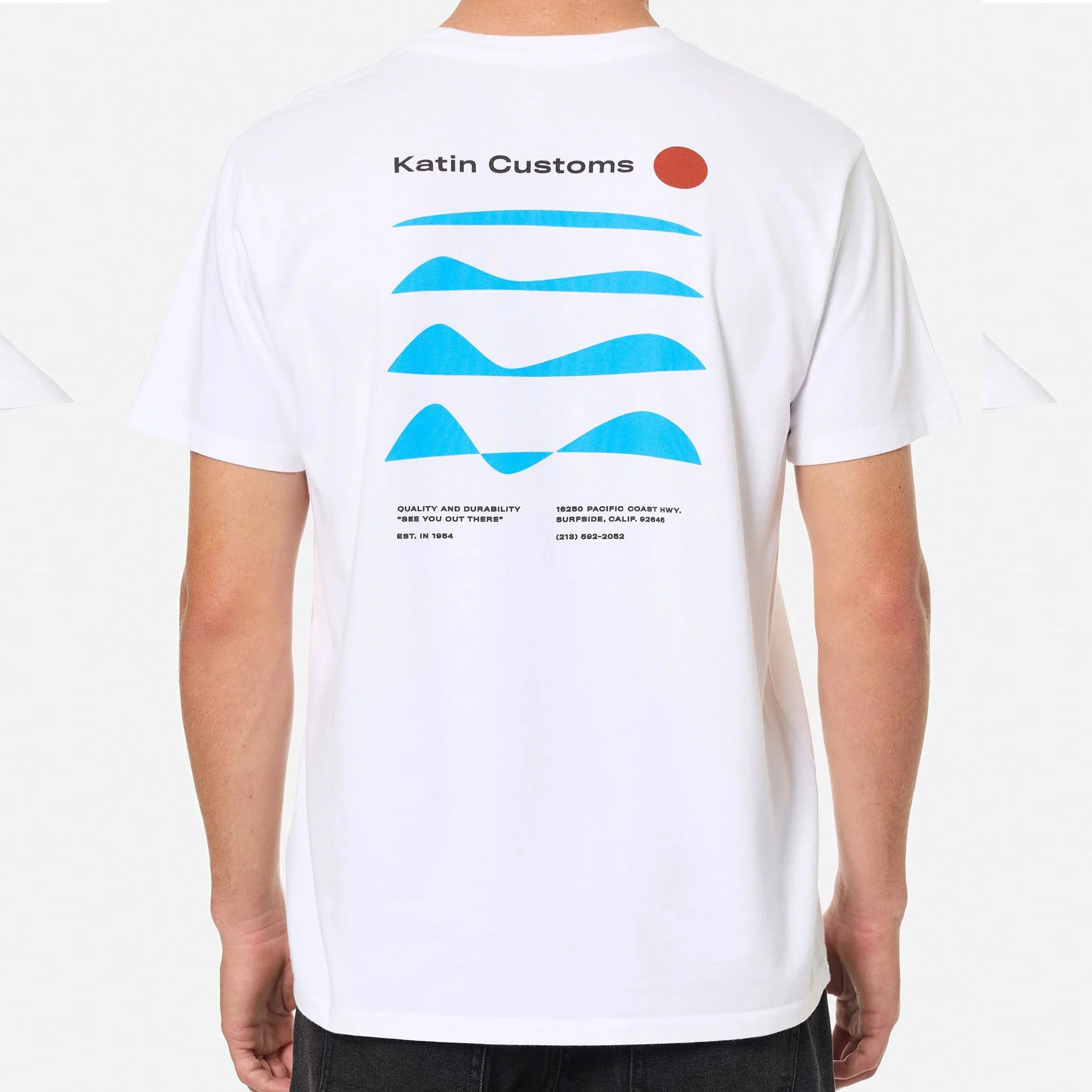 Katin Frequency Youth Boy's S/S T-Shirt - White