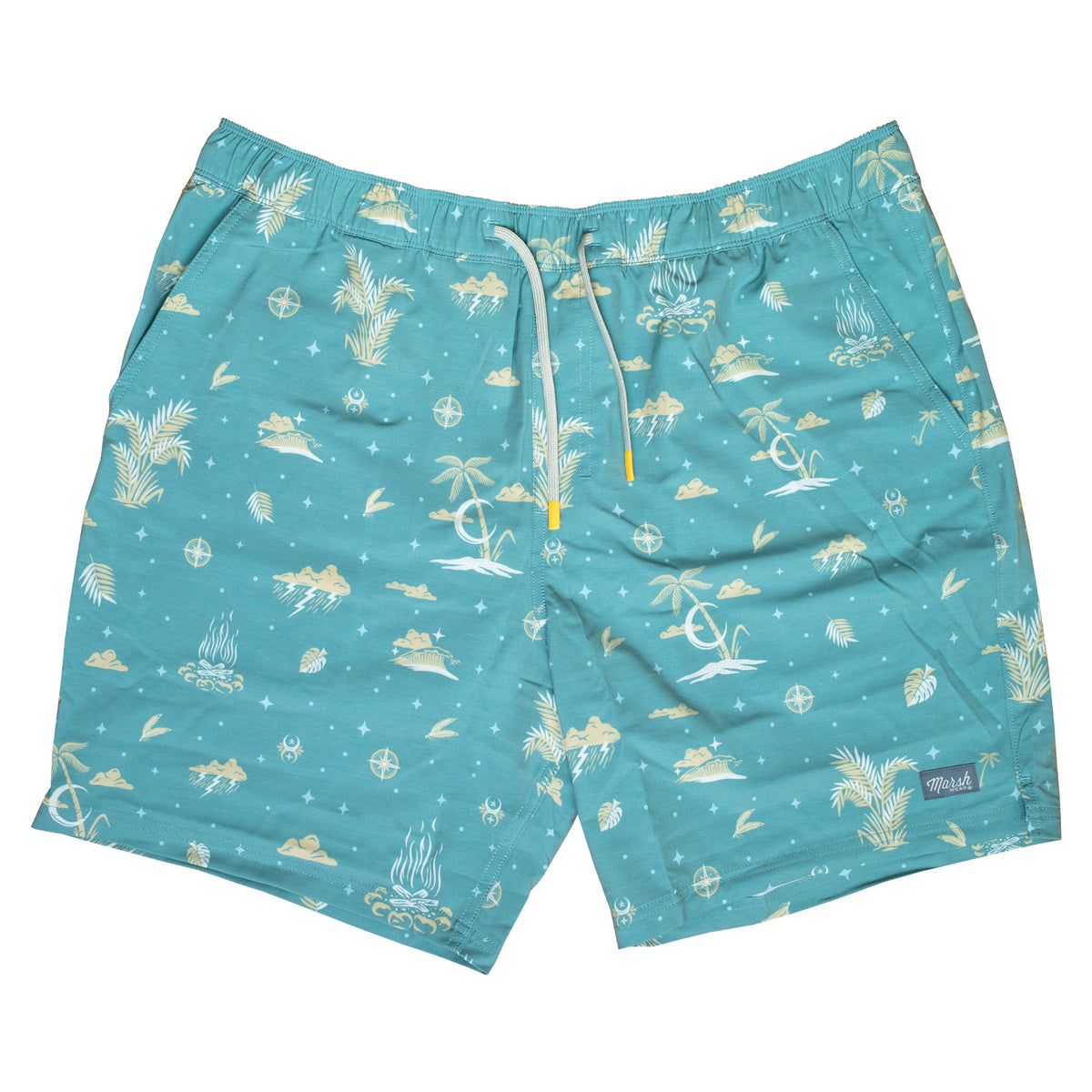 Marsh Wear Fulton Volley 18" Men's Walkshorts - Trellis