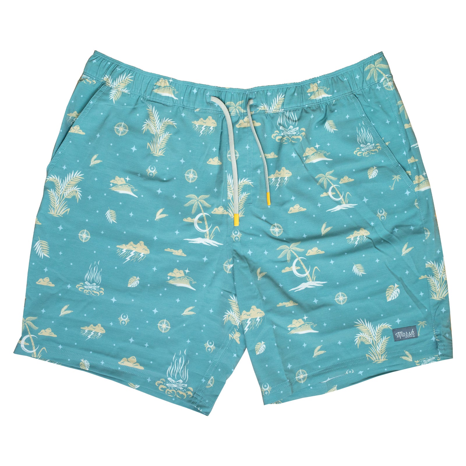 Marsh Wear Fulton Volley 18" Men's Walkshorts - Trellis