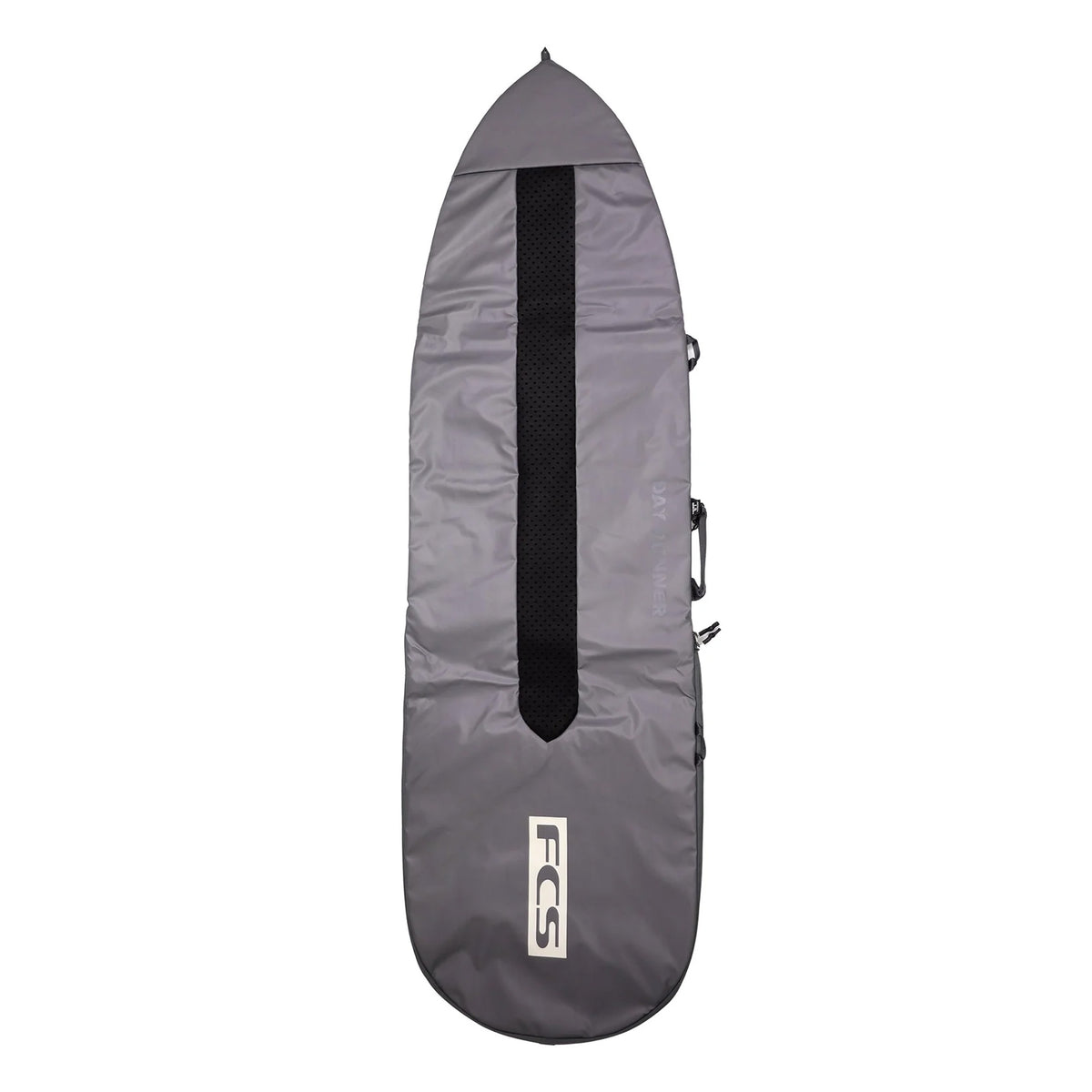 FCS 3DxFit Day Funboard Surfboard Bag - Steel Grey