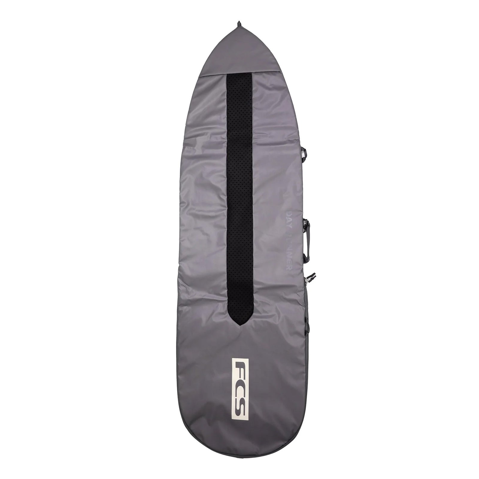 FCS 3DxFit Day Funboard Surfboard Bag - Steel Grey