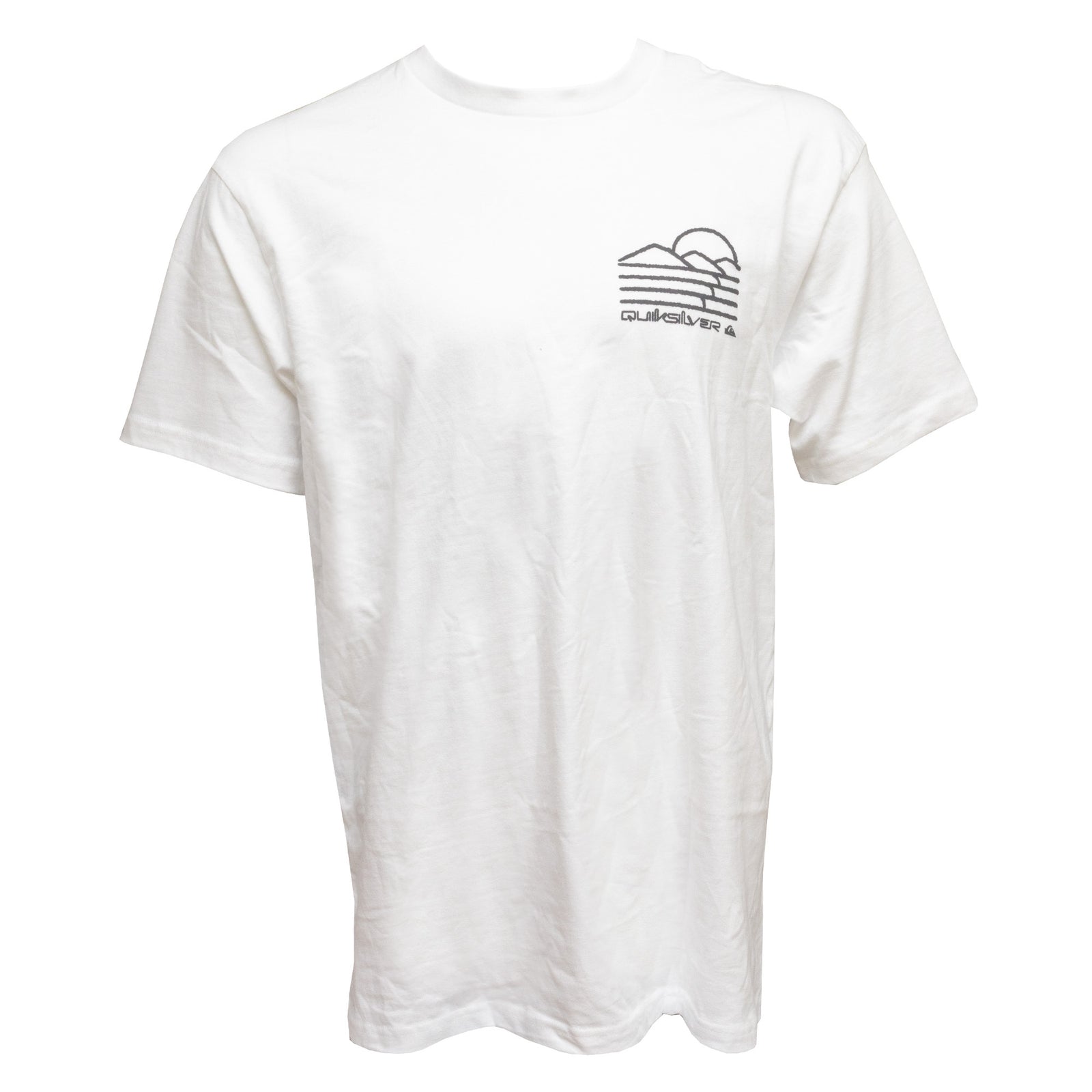 Quiksilver Future Islands Men's S/S T-Shirt - White