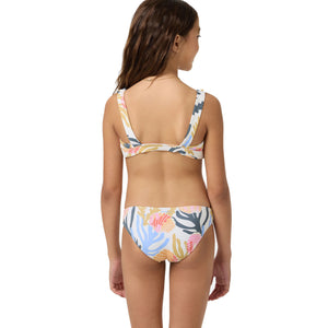 O'Neill Cora Geo Square Neck Youth Girl's Swim Set - Multi