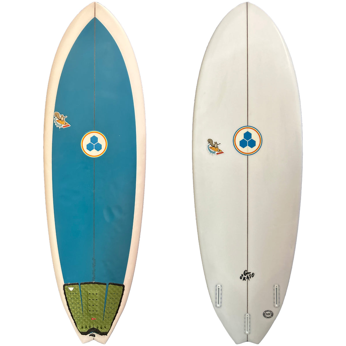 Channel Islands G-Skate 5'6 Used Surfboard - Futures