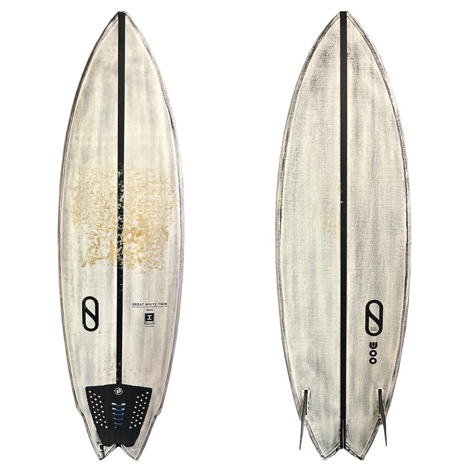 Firewire Great White Twin 6'2 Consignment Surfboard - Futures