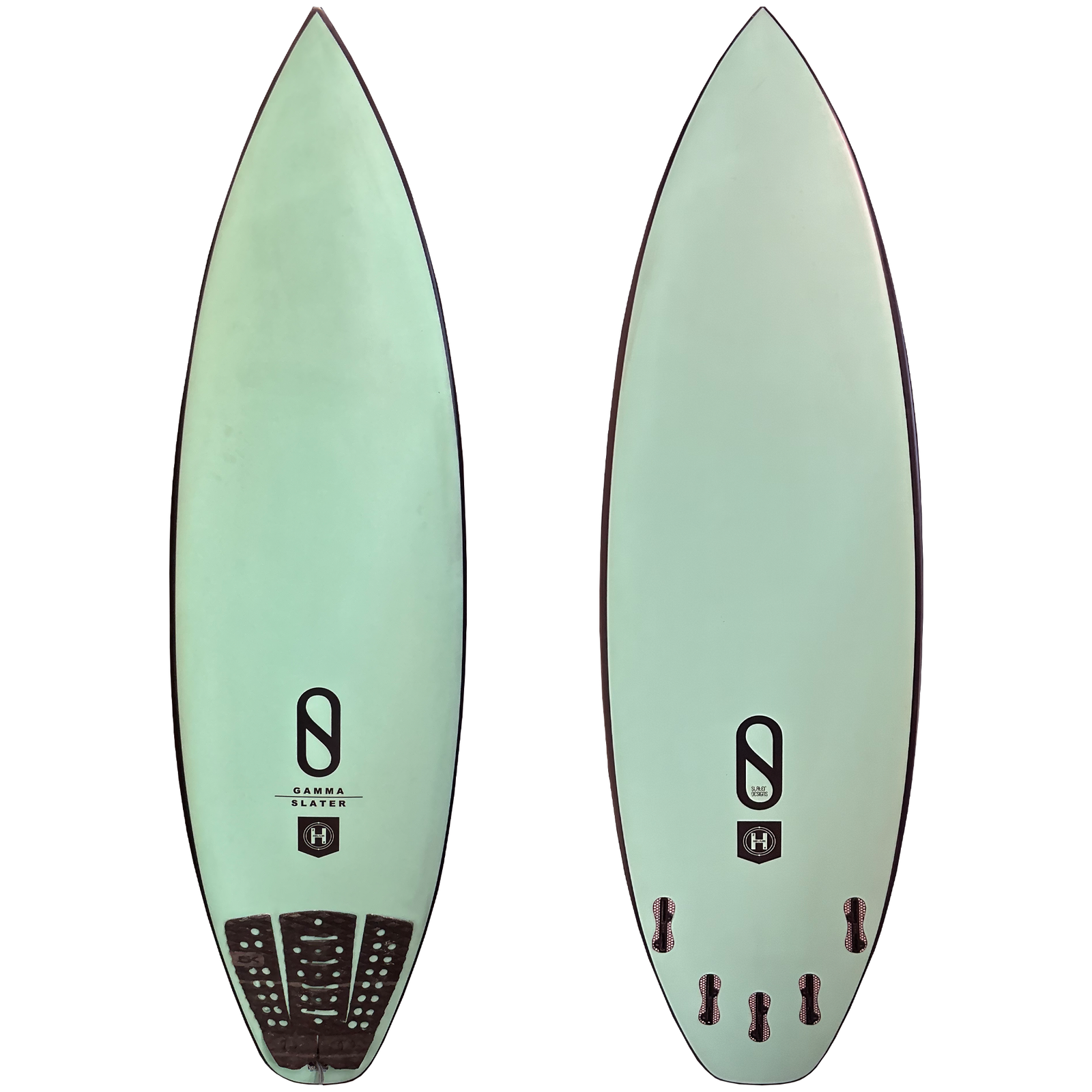 Firewire Gamma 5'9 Consignment Surfboard - FCS II