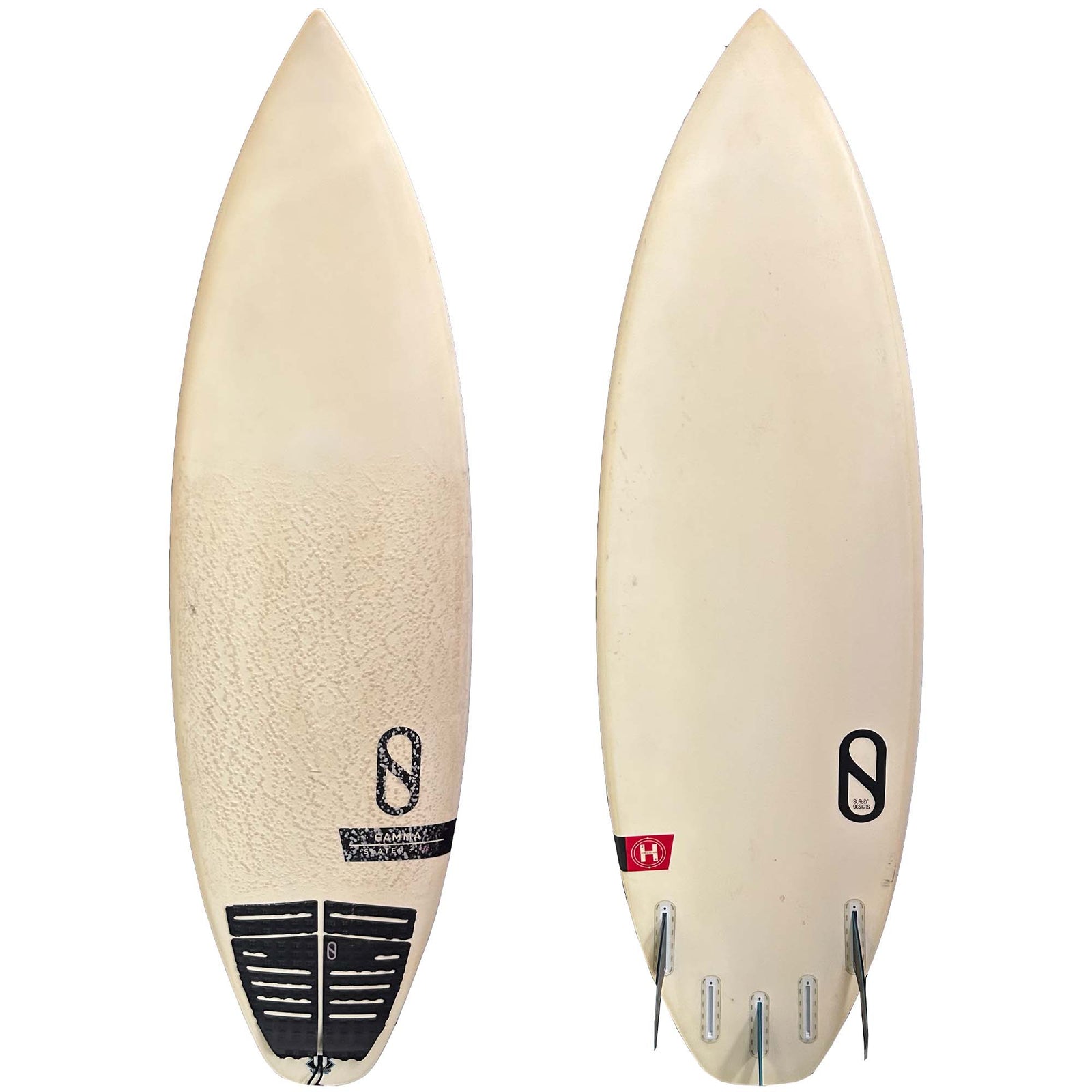 Firewire Gamma 5'8 Consignment Surfboard - Futures