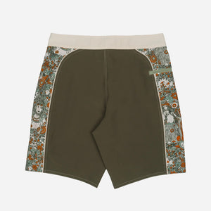 Lost Garden Of Delight Men's Boardshorts - Olive