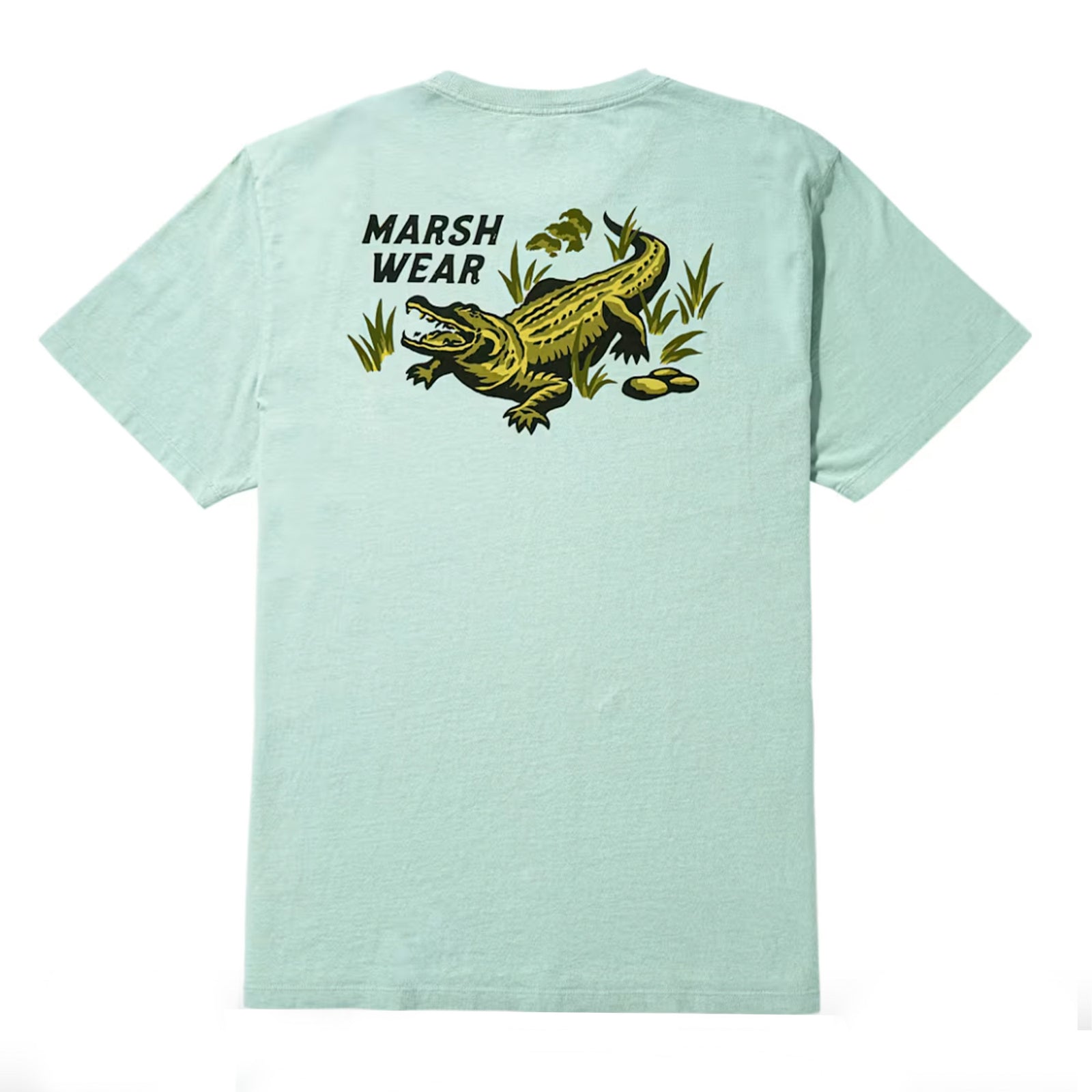 Marsh Wear Heritage Gator Men's S/S T-Shirt - Agate
